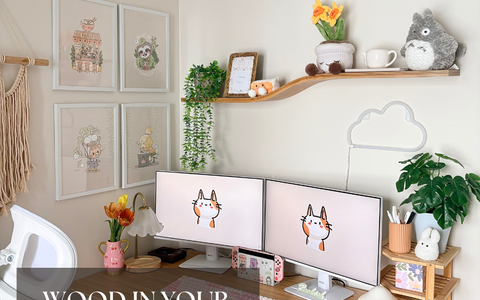 Wood in Your Gaming Setup: The Cozy Battlestation Guide