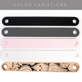 Color variations for wooden balance beams