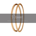 Circle wooden toilet paper holder by EWART WOODS