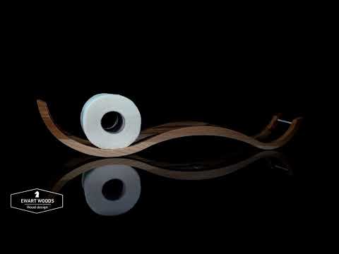 Toilet paper holder - WAVE