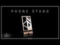 Smartphone wooden stand