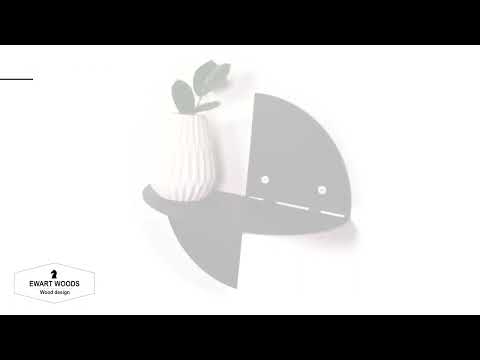 Beautiful small bathroom metal wall hanging shelf half rounded in different colors