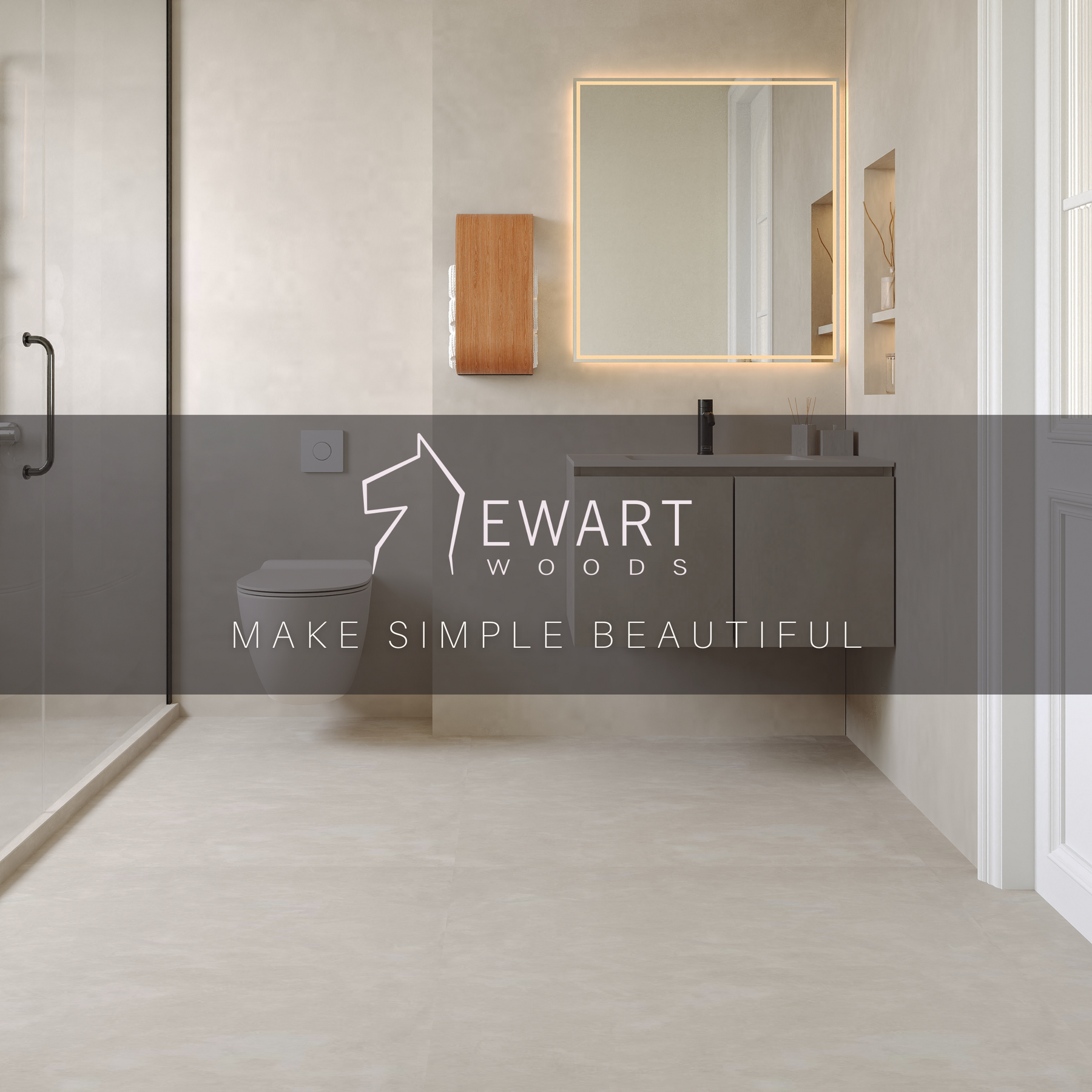 Wall towel rack for rolled towels simple but beautiful design