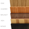 Five wood veneer options