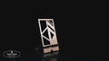 EWART WOODS wooden phone holder in different styles
