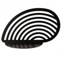 Wall floating plant shelf with spaces - EWART WOODS