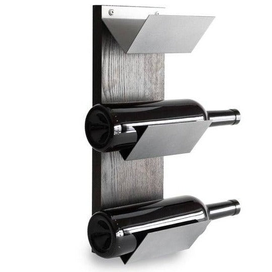 Wine bottle stand - EWART WOODS