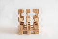 Wood miniature pallet desk organize - EWART WOODS