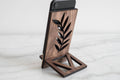 Wooden phone stand - EWART WOODS