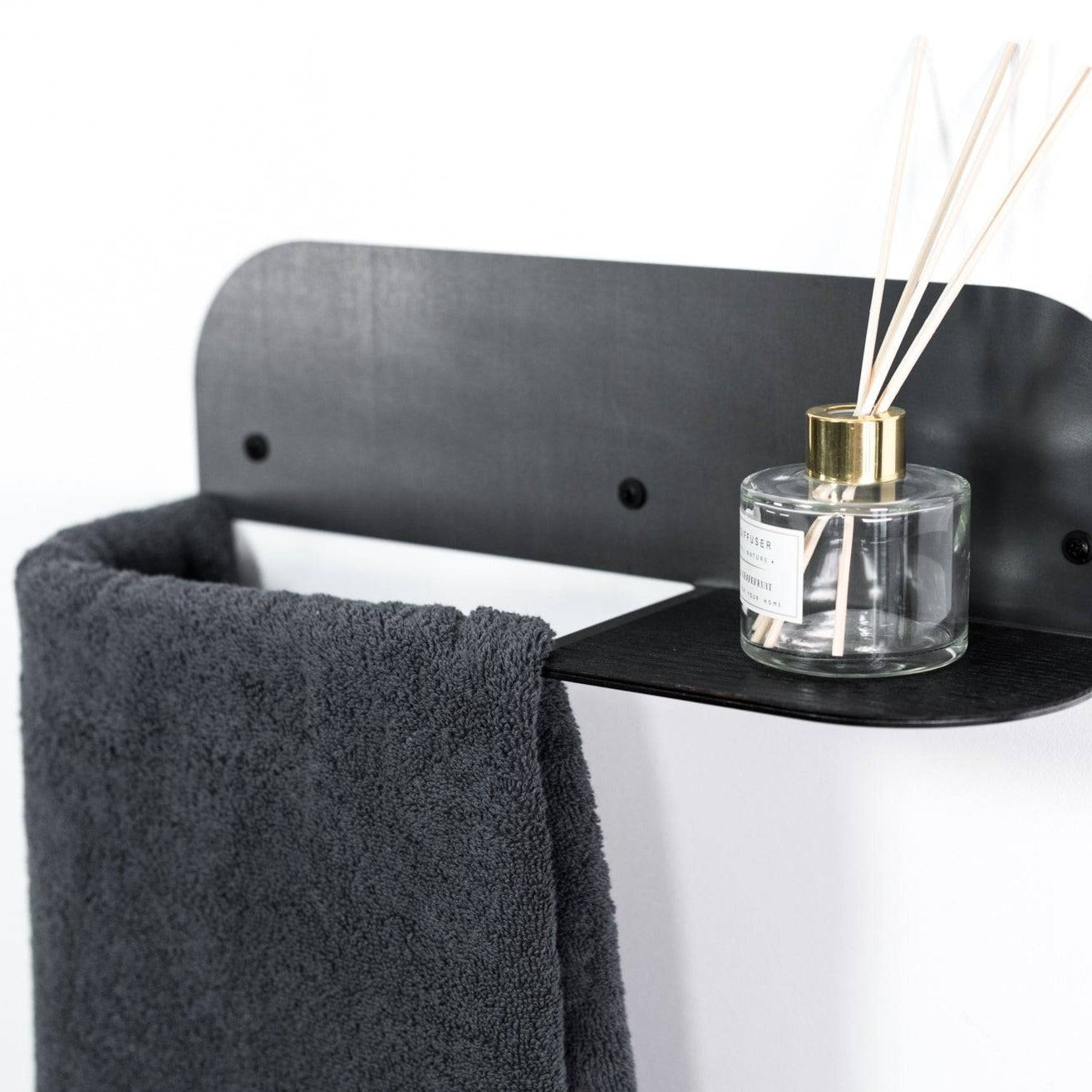 Towel rack bathroom towels holder - EWART WOODS