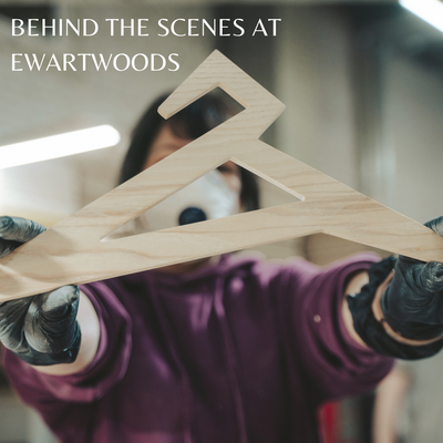Behind the Scenes at Ewart Woods