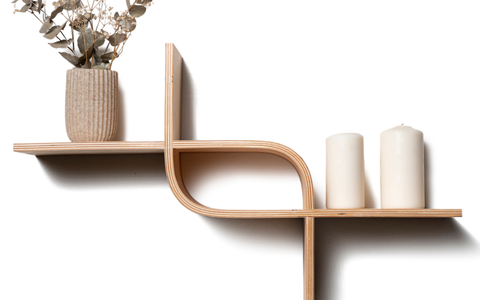 Curved Shelf Instructions