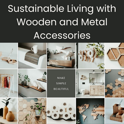 Sustainable Living: How Wooden Accessories from Ewart Woods Enhance Eco-Friendly Homes