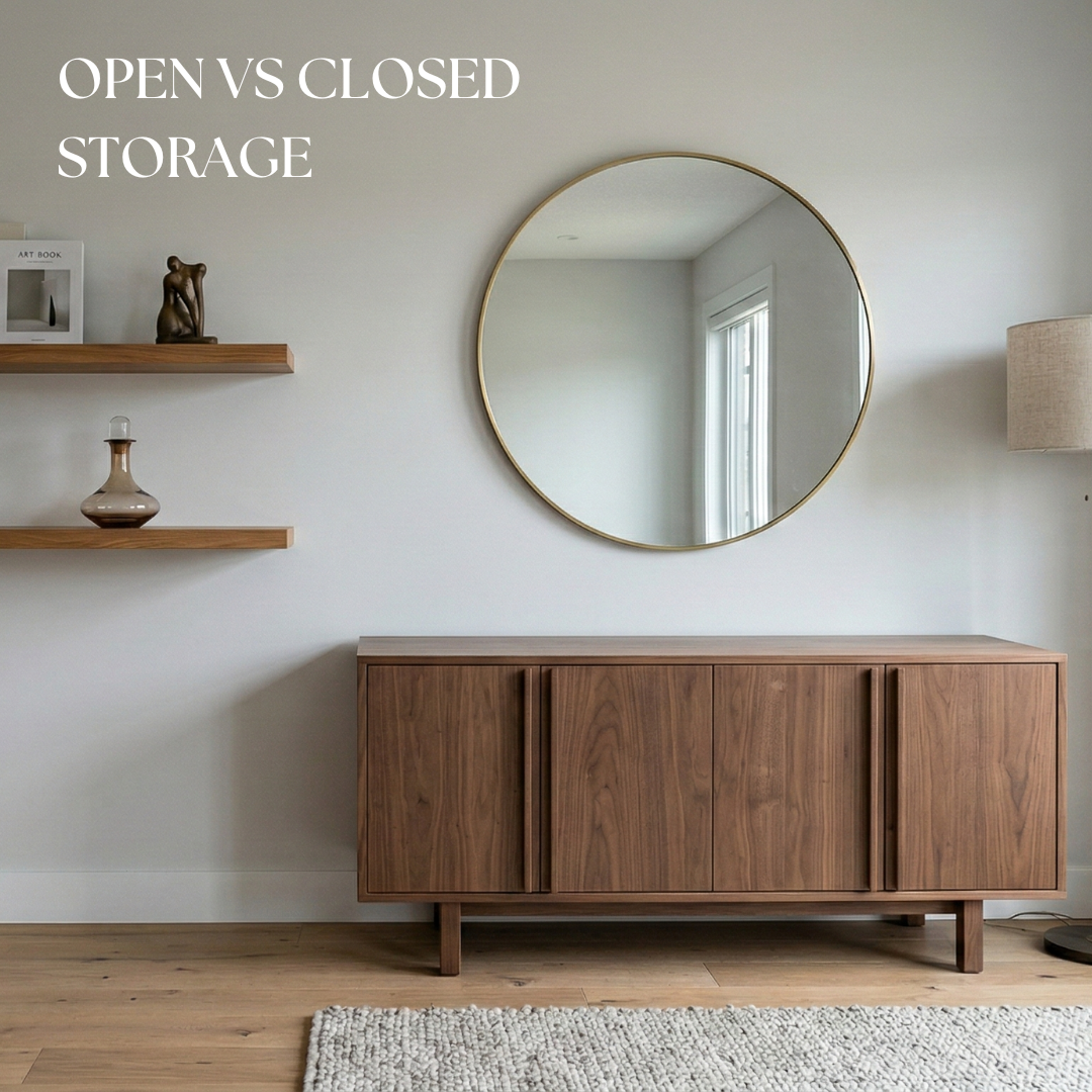 The Psychology of Open vs Closed Storage|EWART WOODS – EWD