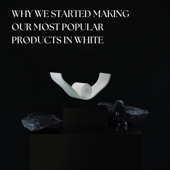 Why We Started Making Our Most Popular Products in White