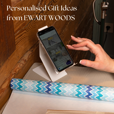 Personalised Wooden Gift Ideas From EWART WOODS