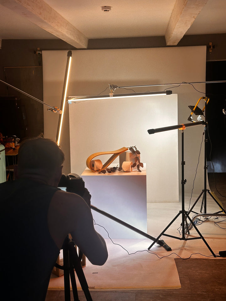 When Objects Begin to Float: Behind the Scenes of Our Latest Photoshoot