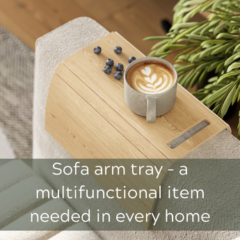 sofa arm tray, table, laptop holder