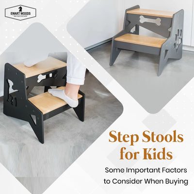 Step Stools for Kids – Some Important Factors to Consider When Buying