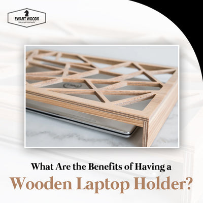 ¿Cuáles son los beneficios de tener un soporte de madera para computadora portátil?