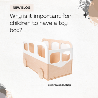 Why children toy box is a great furniture at home?