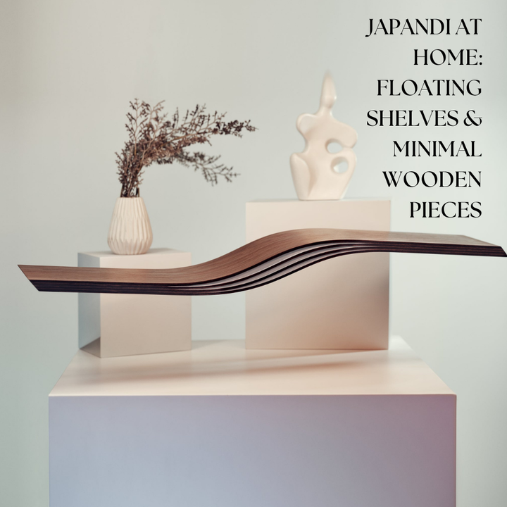 Japandi at Home: How to Achieve the Look With Floating Shelves and Minimal Wooden Pieces
