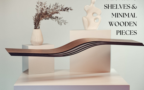 Japandi at Home: How to Achieve the Look With Floating Shelves and Minimal Wooden Pieces