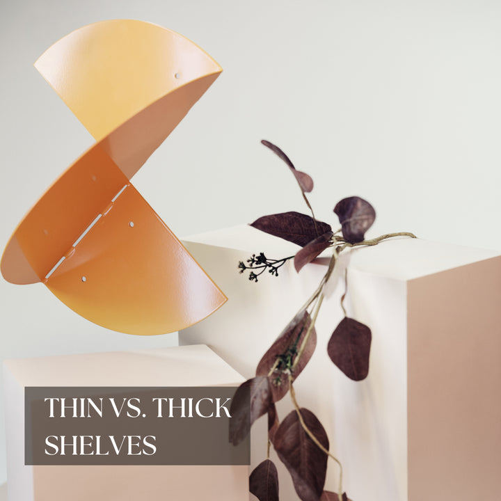 Why Metal Shelves Can Be So Much Thinner Than Wood