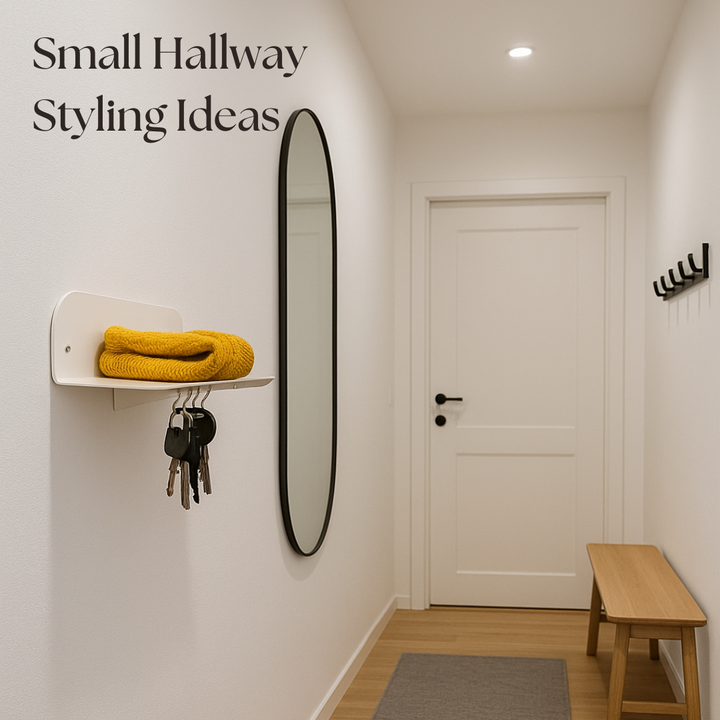 How to Make the Most of a Small Hallway: Smart Furniture Ideas for Entryway Organization