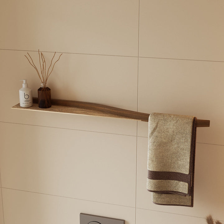 Towel Holder with Shelf Instructions