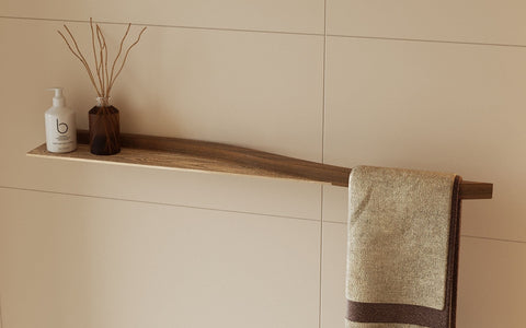 Towel Holder with Shelf Instructions