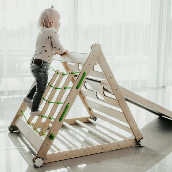 pikler triangle children multifunctional set