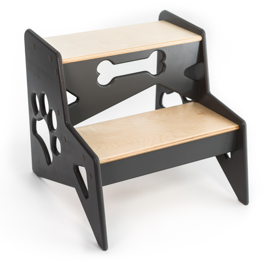 Tabouret marchepied en bois (Pattes)