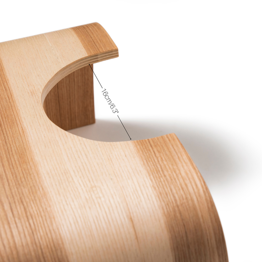 Marchepied en bois - Réglable