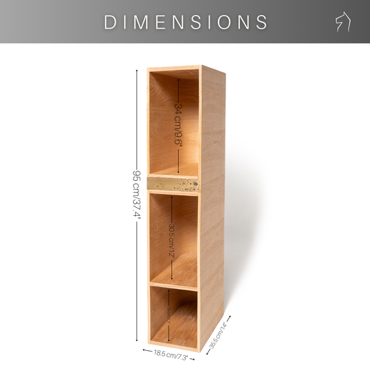 Speaker stand cabinet dimensions