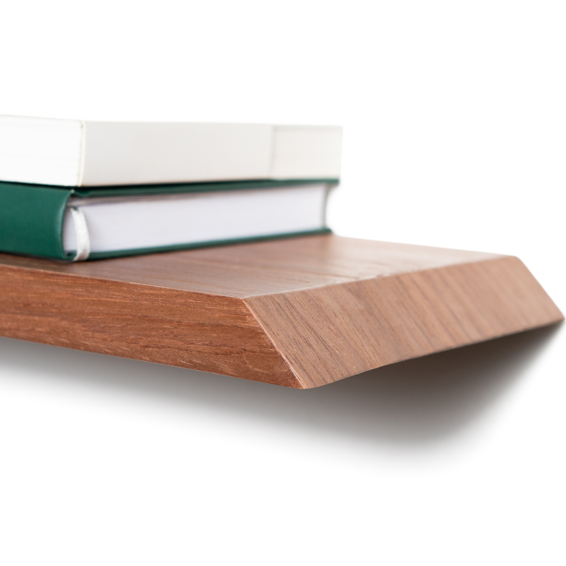 Floating Wall Shelf Wave Filled