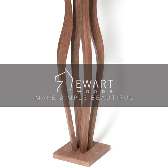 Tall Plant Stand WAVE