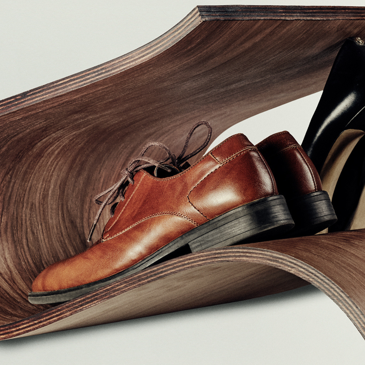Shoe Rack Curved CAVALLO