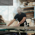 Craftsman working in carpentry