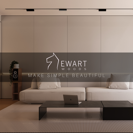 Wooden speaker stand cabinet with shelves for multipurpose use