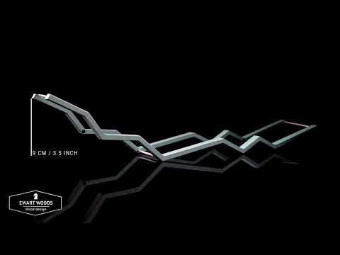 Porte-papier toilette ZigZag