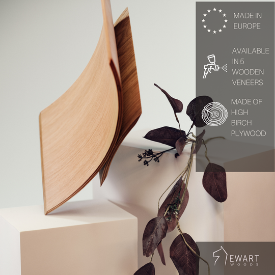 Rolled Towel Holder from Wood