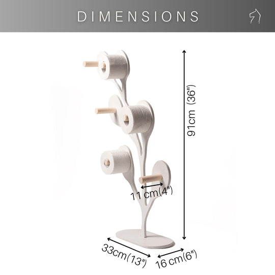 Toilet paper holder stand Coral - EWART WOODS