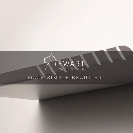 Wall mounted key holder shelf metal