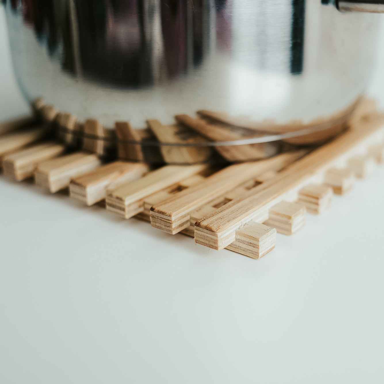 Wooden cookery heat coaster - EWART WOODS