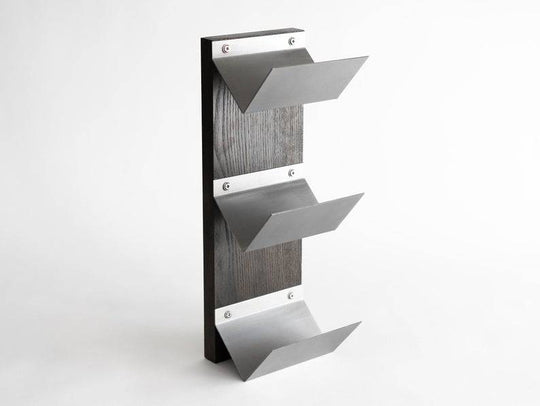 Wine bottle stand - EWART WOODS