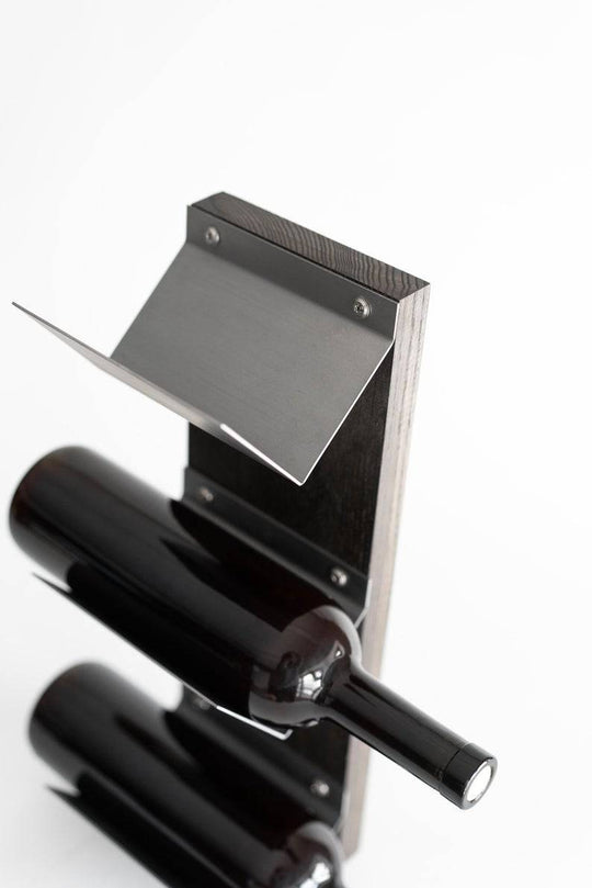 Wine bottle stand - EWART WOODS