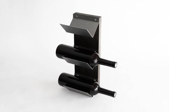 Wine bottle stand - EWART WOODS