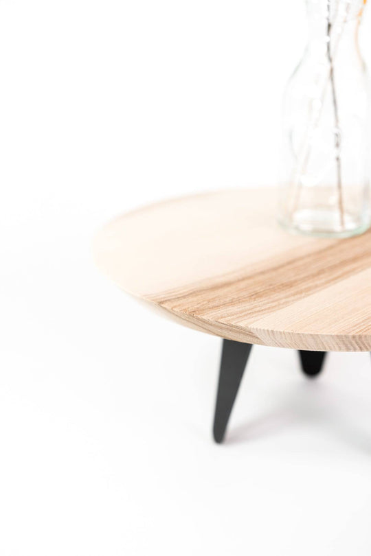 Wooden round cake stand - EWART WOODS