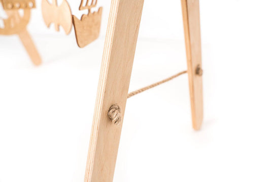 Wooden play gym for baby (Viking gym) - EWART WOODS